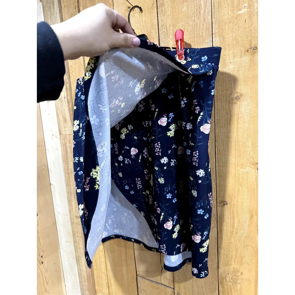 Massini Floral Skirt